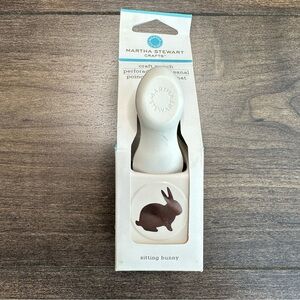 Martha Stewart Crafts "Sitting Bunny" Paper Punch - Unopened - Easter Crafts